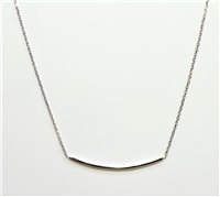 Collana Stocco Gioielli Donna in Oro bianco CLP2 - CLP2